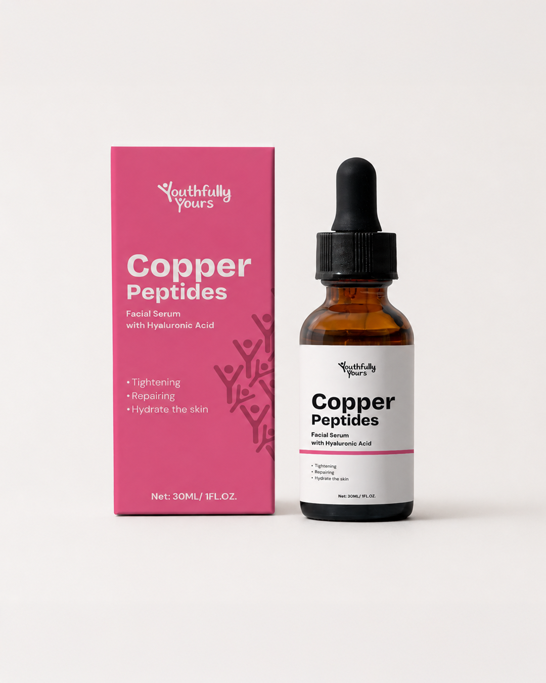Copper Peptides Facial Serum