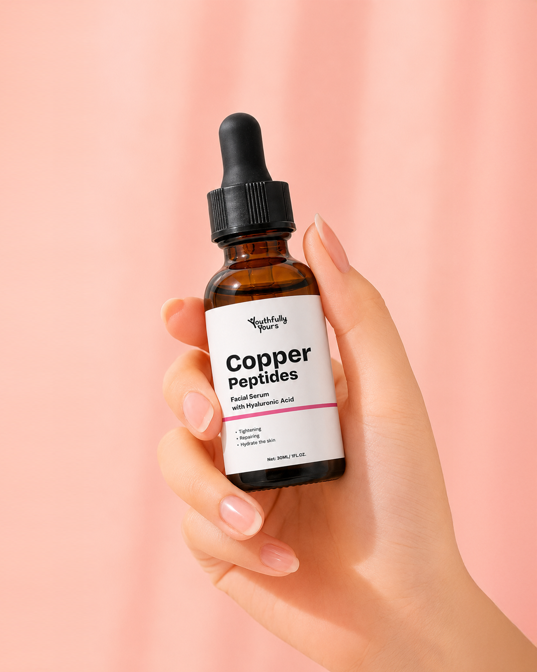 Copper Peptides Facial Serum
