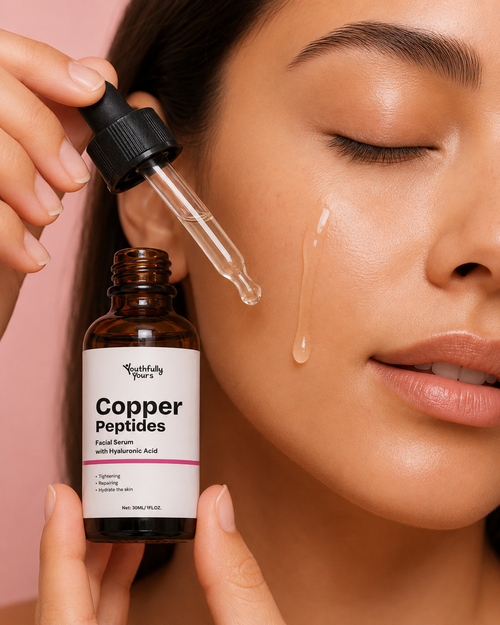 Copper Peptides Facial Serum