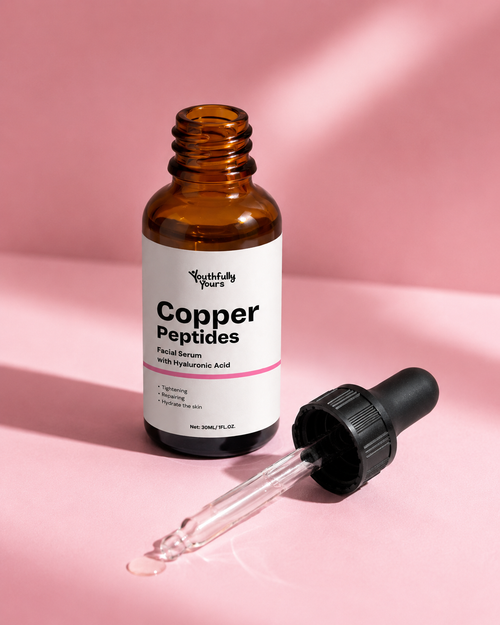 Copper Peptides Facial Serum